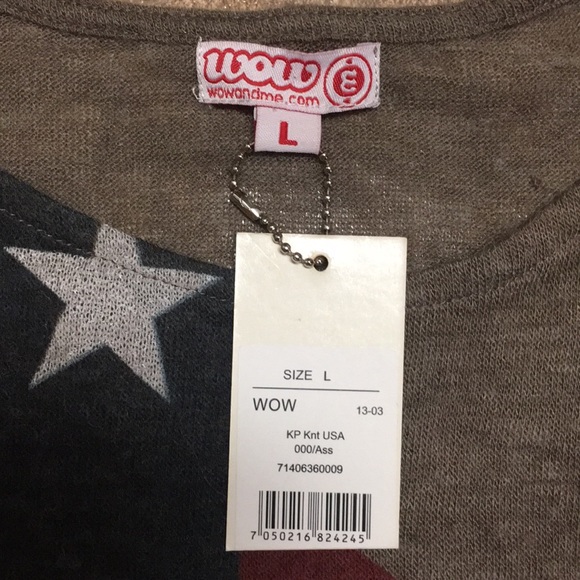 Top from WOW, size L NWT - Picture 2 of 3